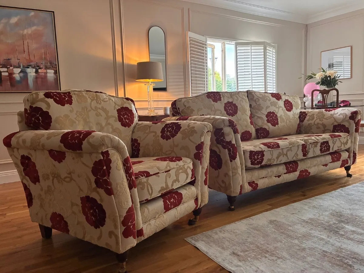 Couch & Armchair - Image 3