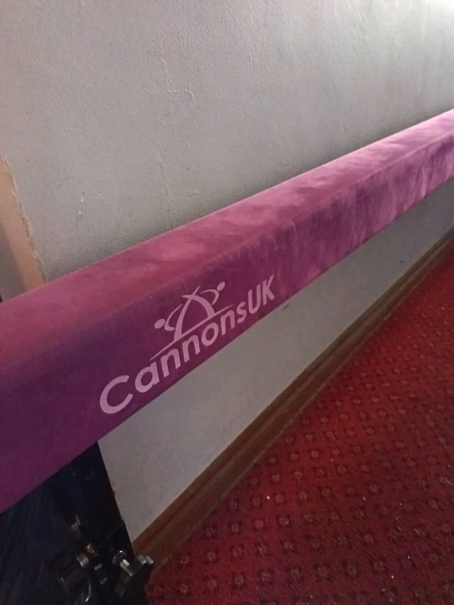 Canon 8ft gymnastic beam - Image 1