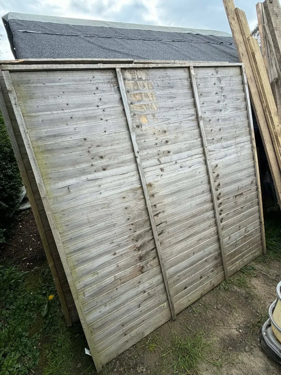 3 wooden fencing - Image 2