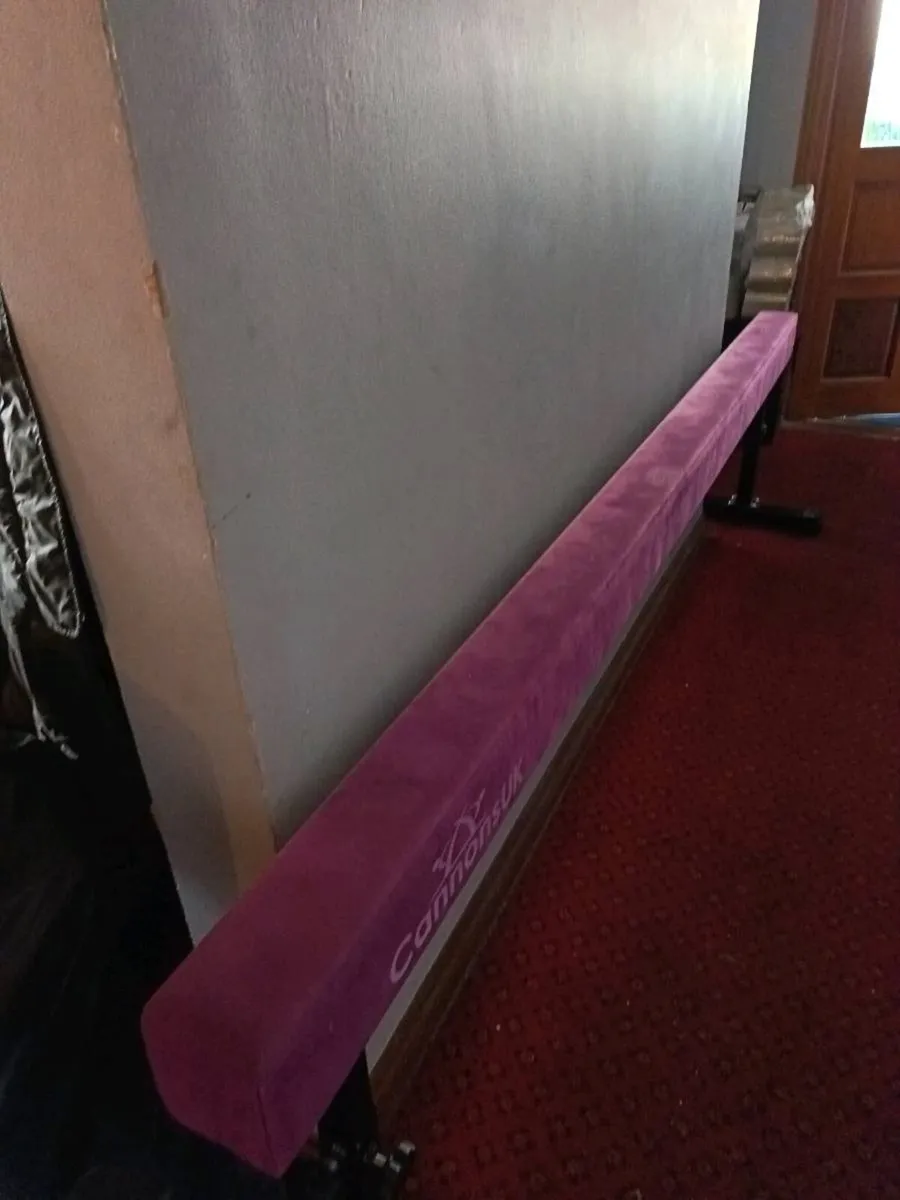 Canon 8ft gymnastic beam - Image 2
