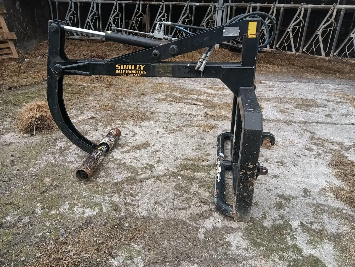 Scully front bale handler - Image 1