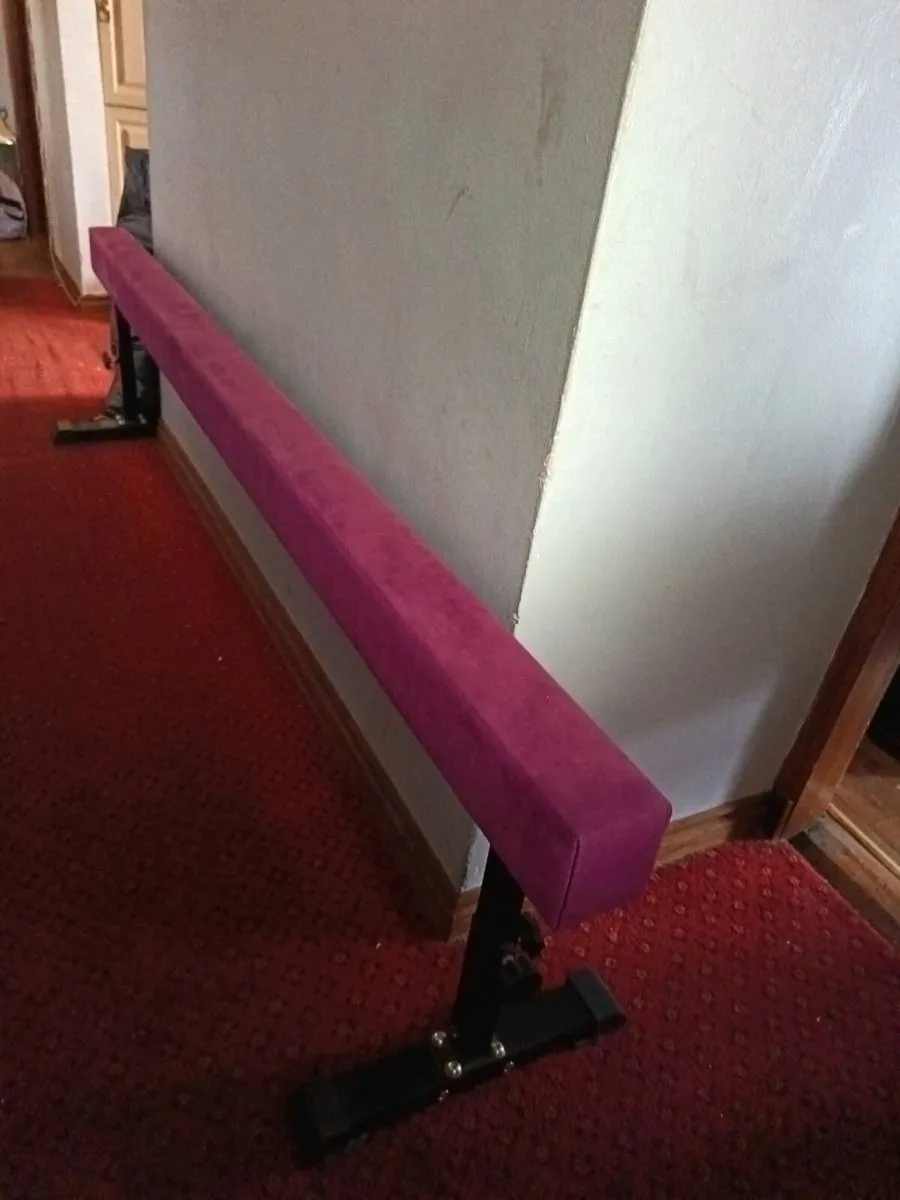 Canon 8ft gymnastic beam - Image 4