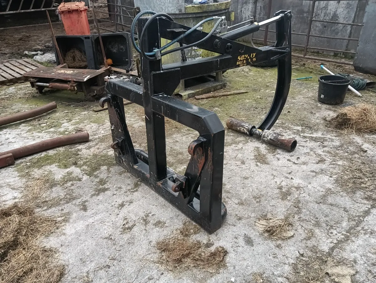 Scully front bale handler - Image 3