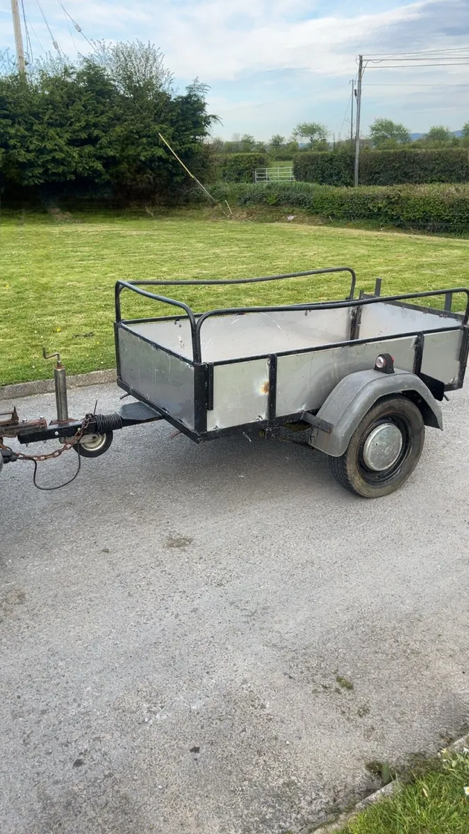 Car trailer - Image 1