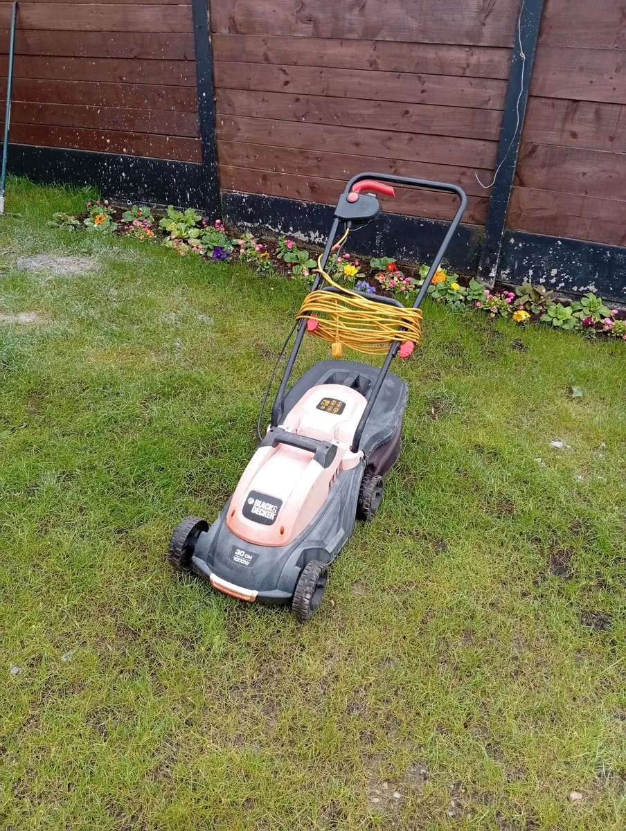 Electric lawnmower - Image 2
