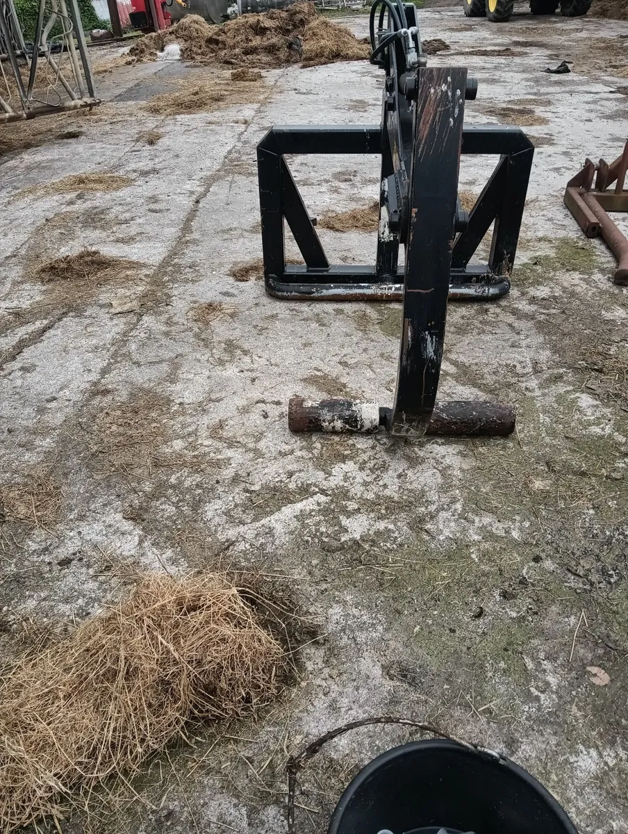 Scully front bale handler - Image 4