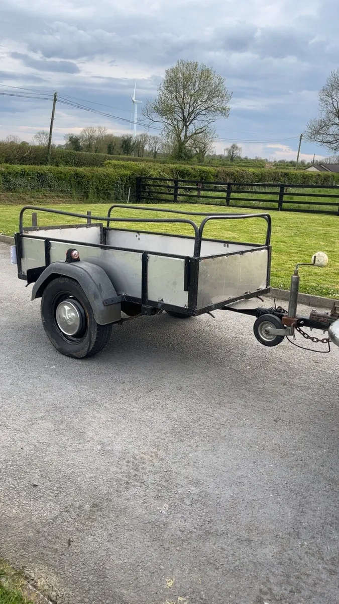 Car trailer - Image 3