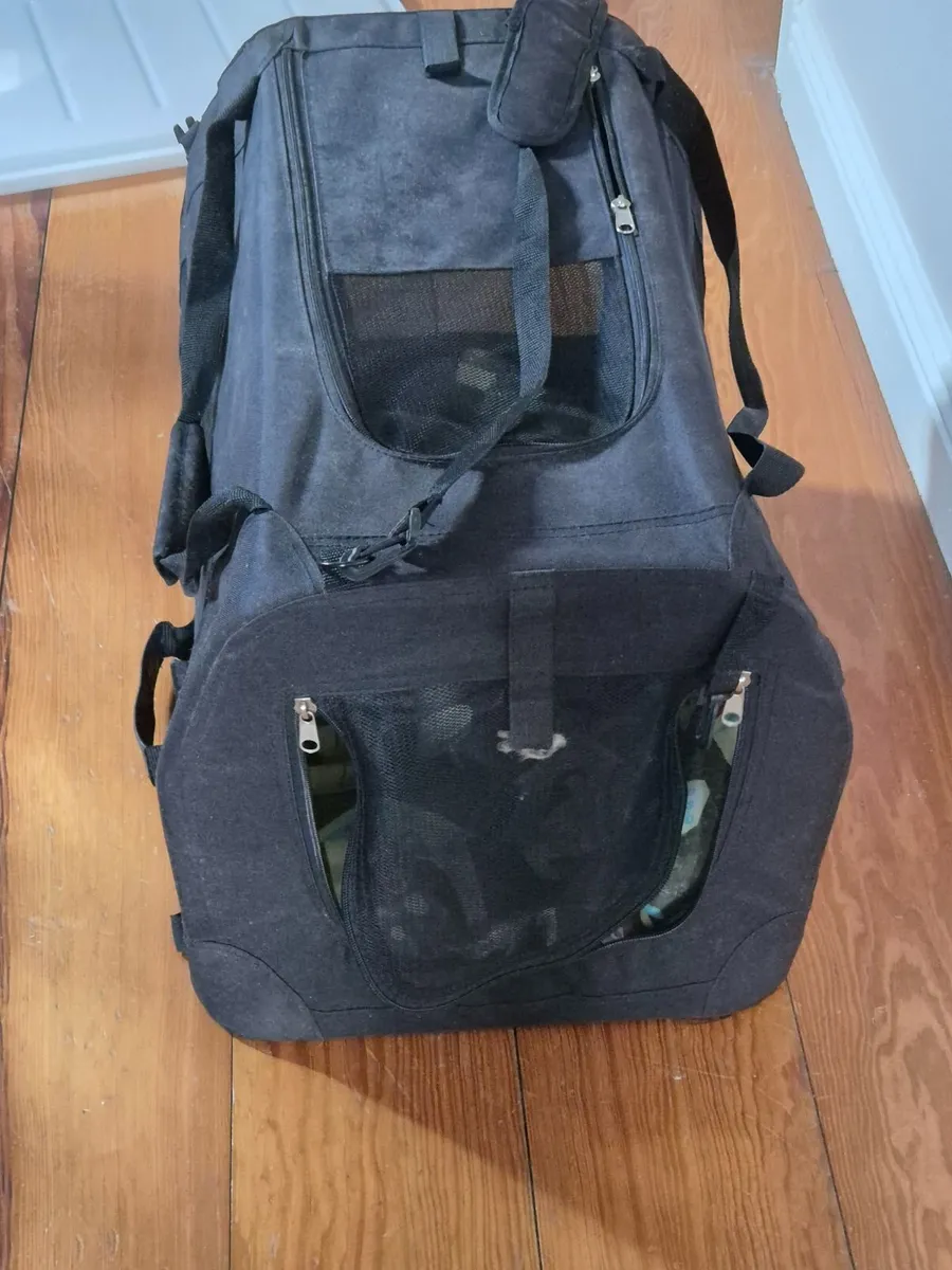 Small Dog house, crate, bed and carrier - Image 2