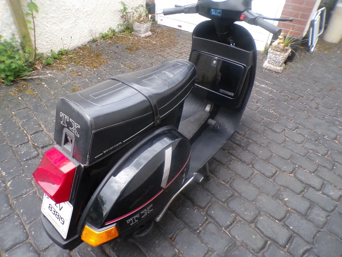 Vespa TX200 1990 - Image 3