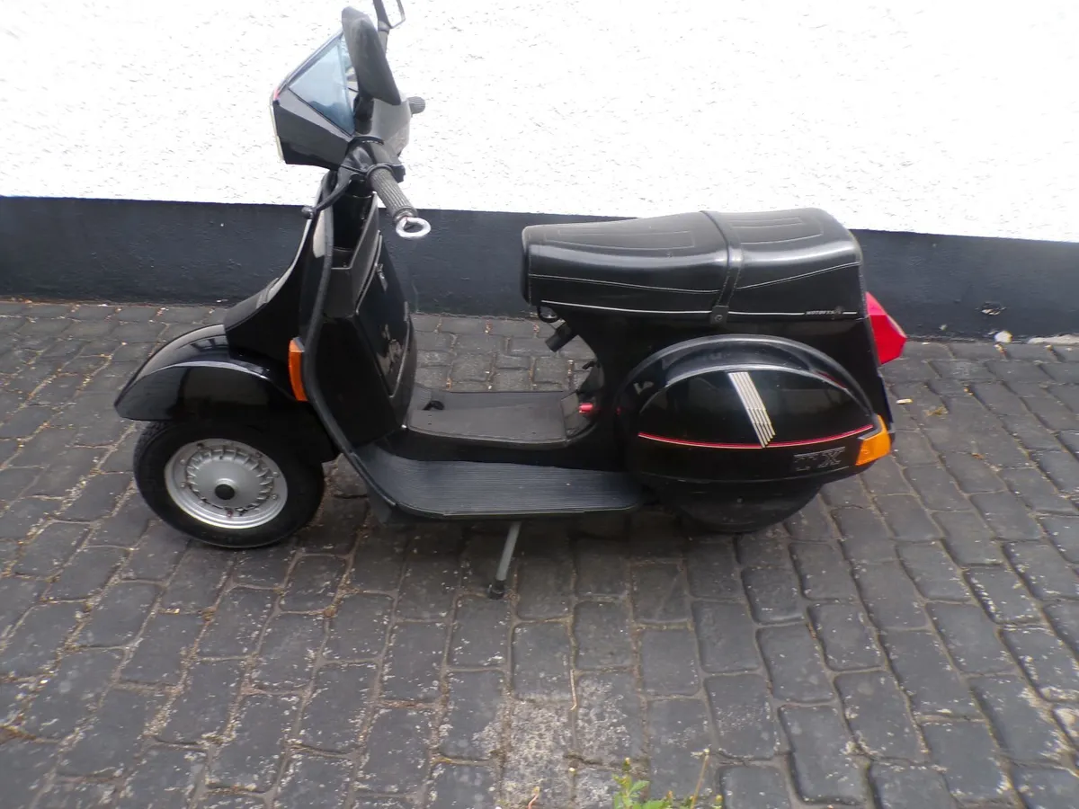 Vespa TX200 1990 - Image 4