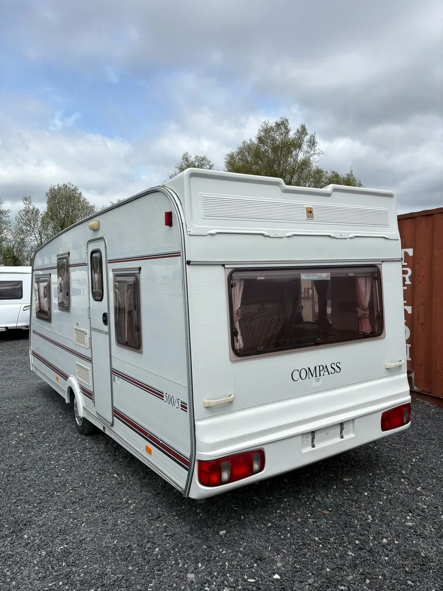 MINT Compass 5 Berth Caravan For Sale - Image 3