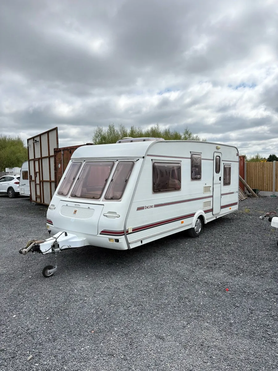 MINT Compass 5 Berth Caravan For Sale - Image 1