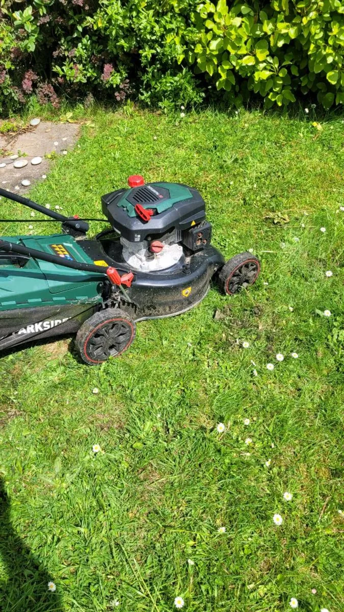 Petrol lawnmower - Image 1