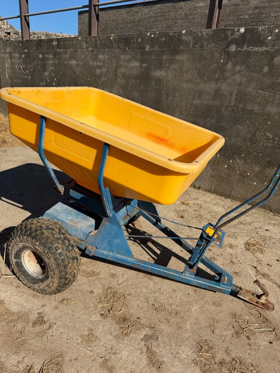 Port AGRI quad sower - Image 1