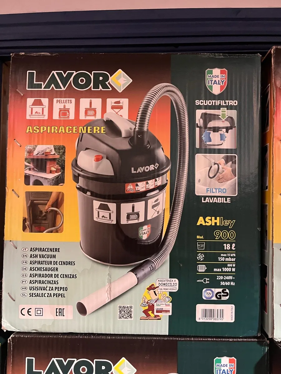 Ash Vacuum