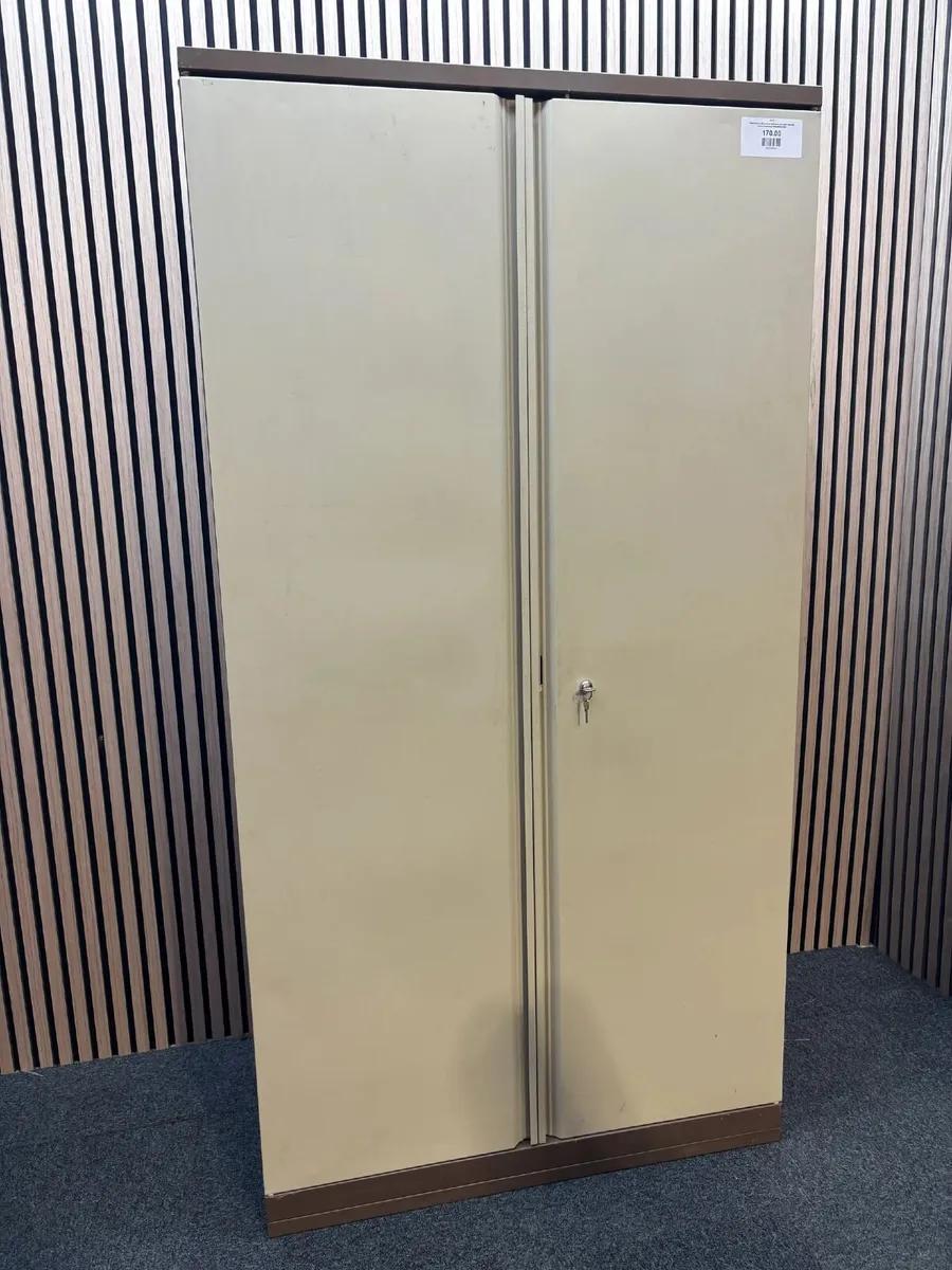 STEEL STORAGE UNITS @ CJM FURNITURE - Image 1
