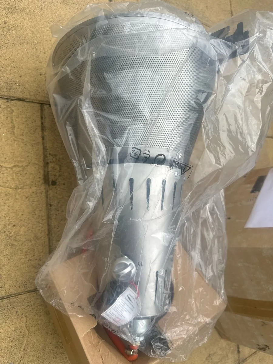 New patio heater burner head