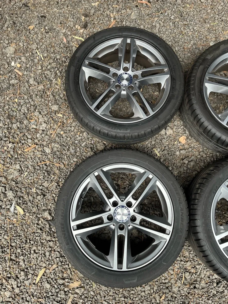 17’ Euro Tech VW GOLF CADDY 5x112 alloy wheels - Image 2