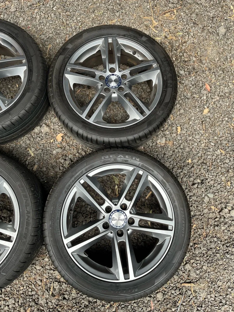 17’ Euro Tech VW GOLF CADDY 5x112 alloy wheels - Image 3