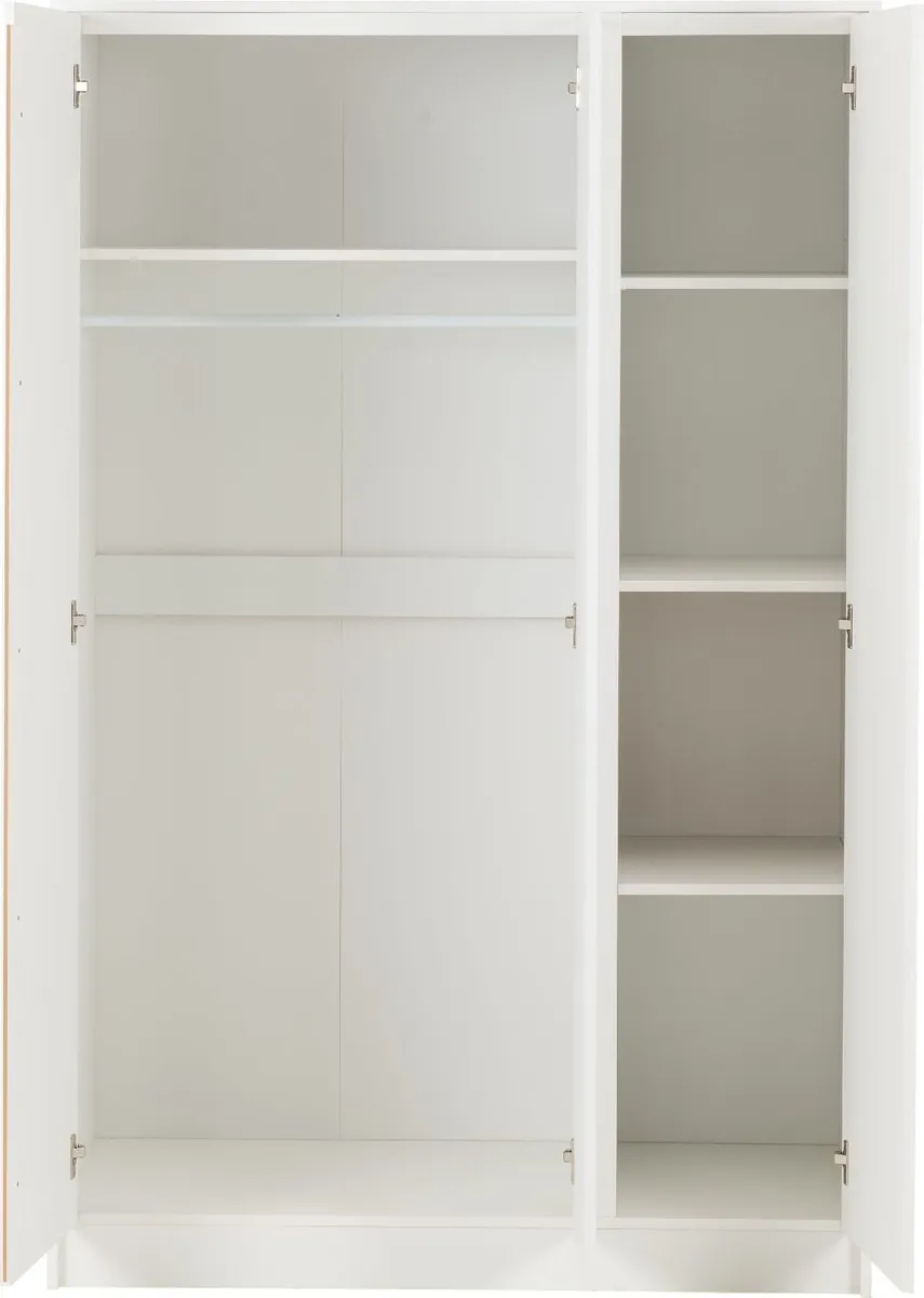 3 DOOR WARDROBES - Image 1