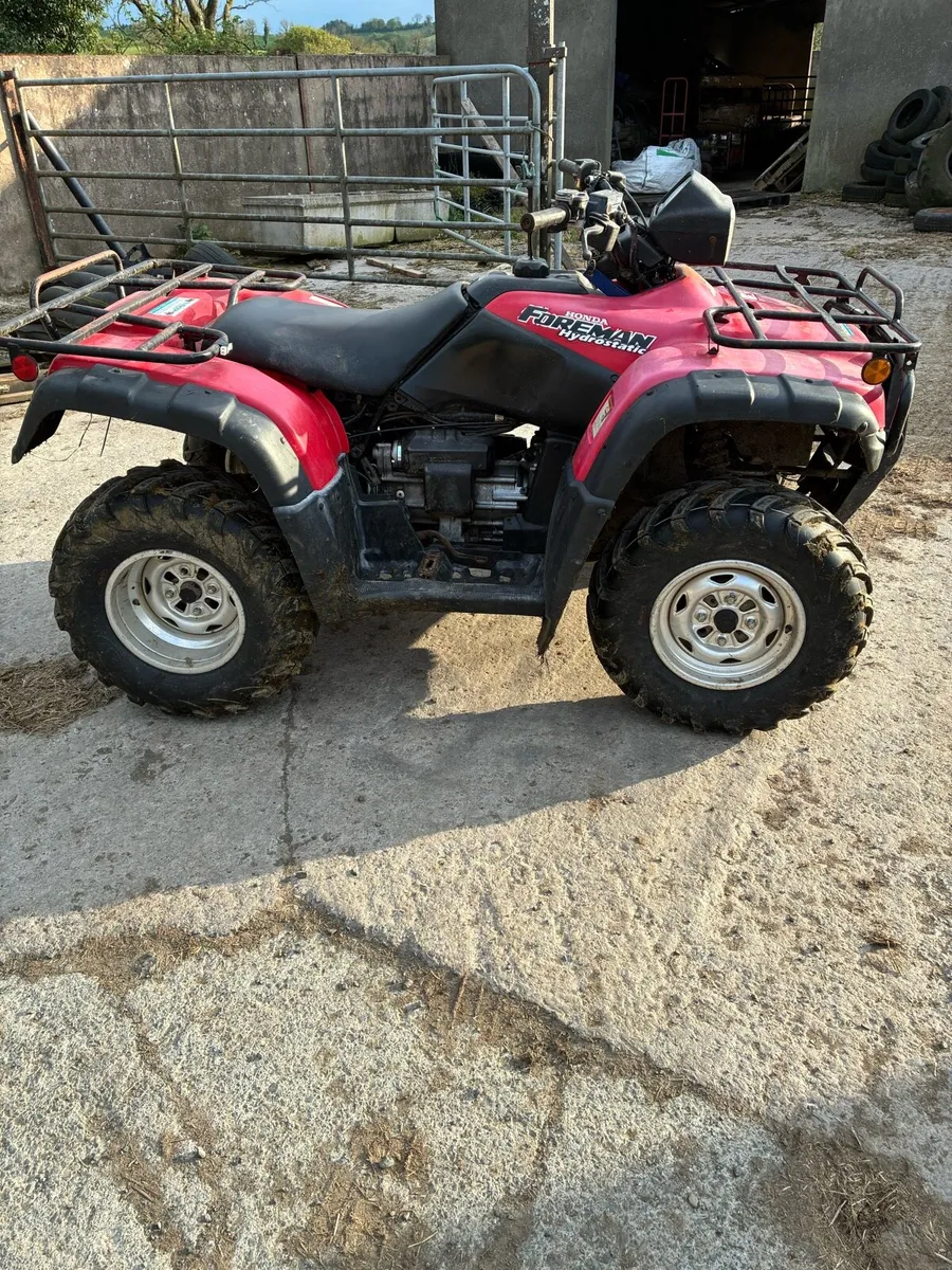 Honda Foreman 500 Hydrostatic - Image 1