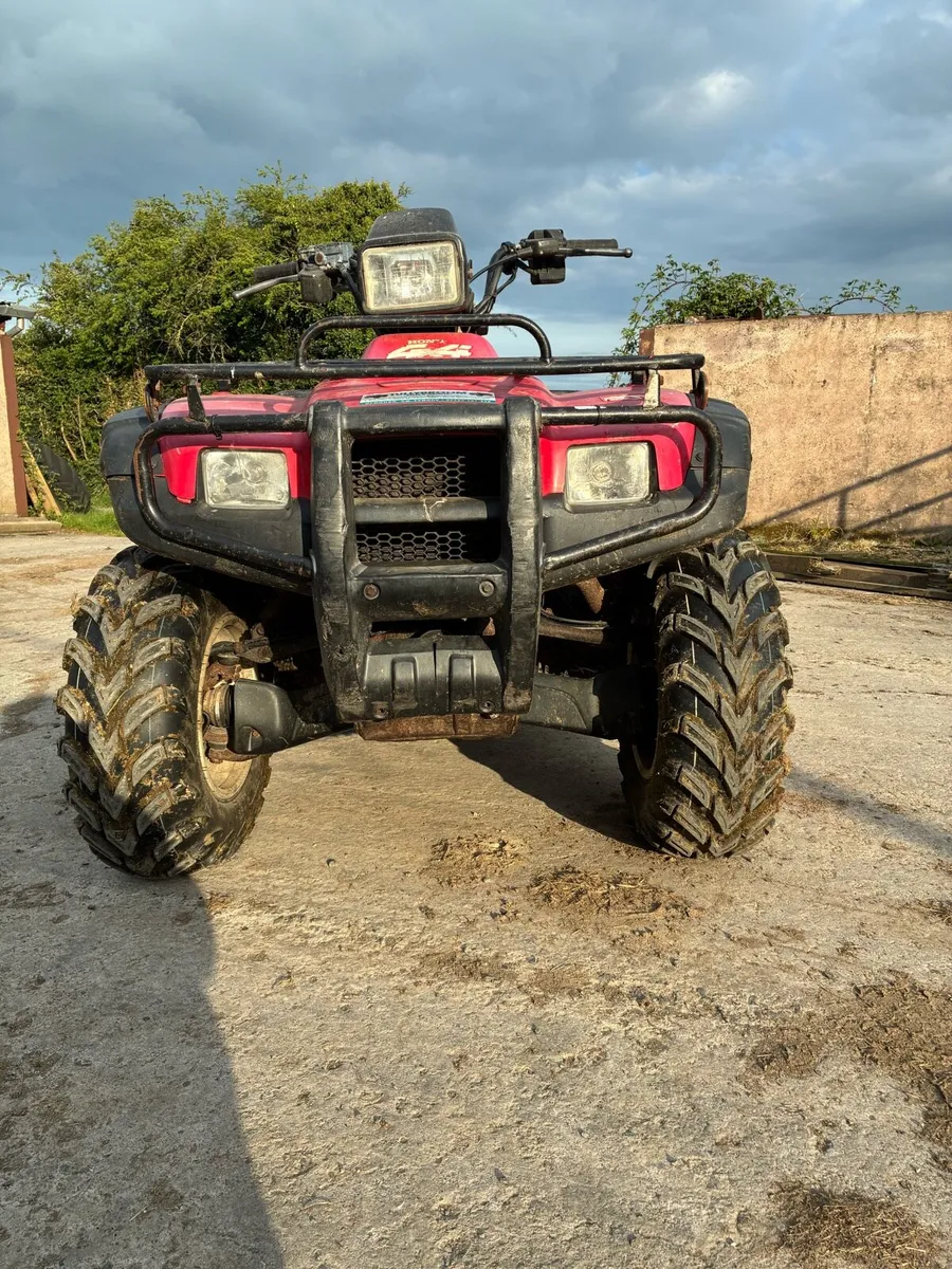Honda Foreman 500 Hydrostatic - Image 2