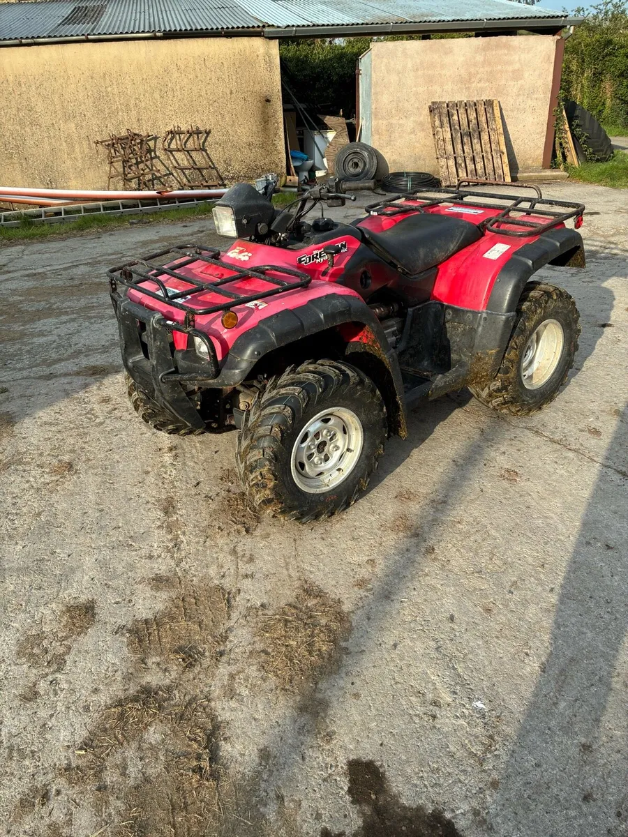 Honda Foreman 500 Hydrostatic - Image 3