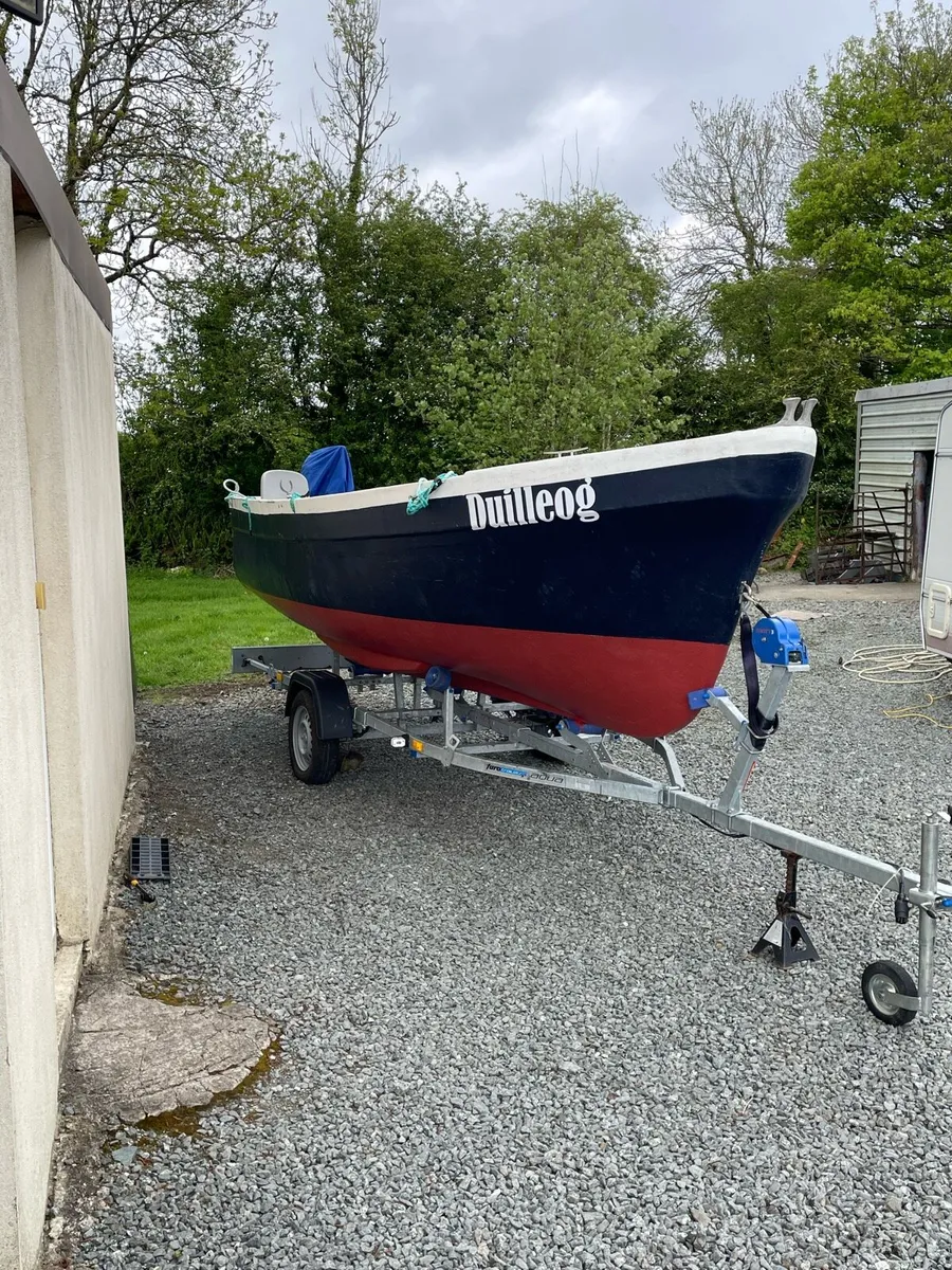 16.5ft open  boat with Honda 20hp 4 stroke - Image 2