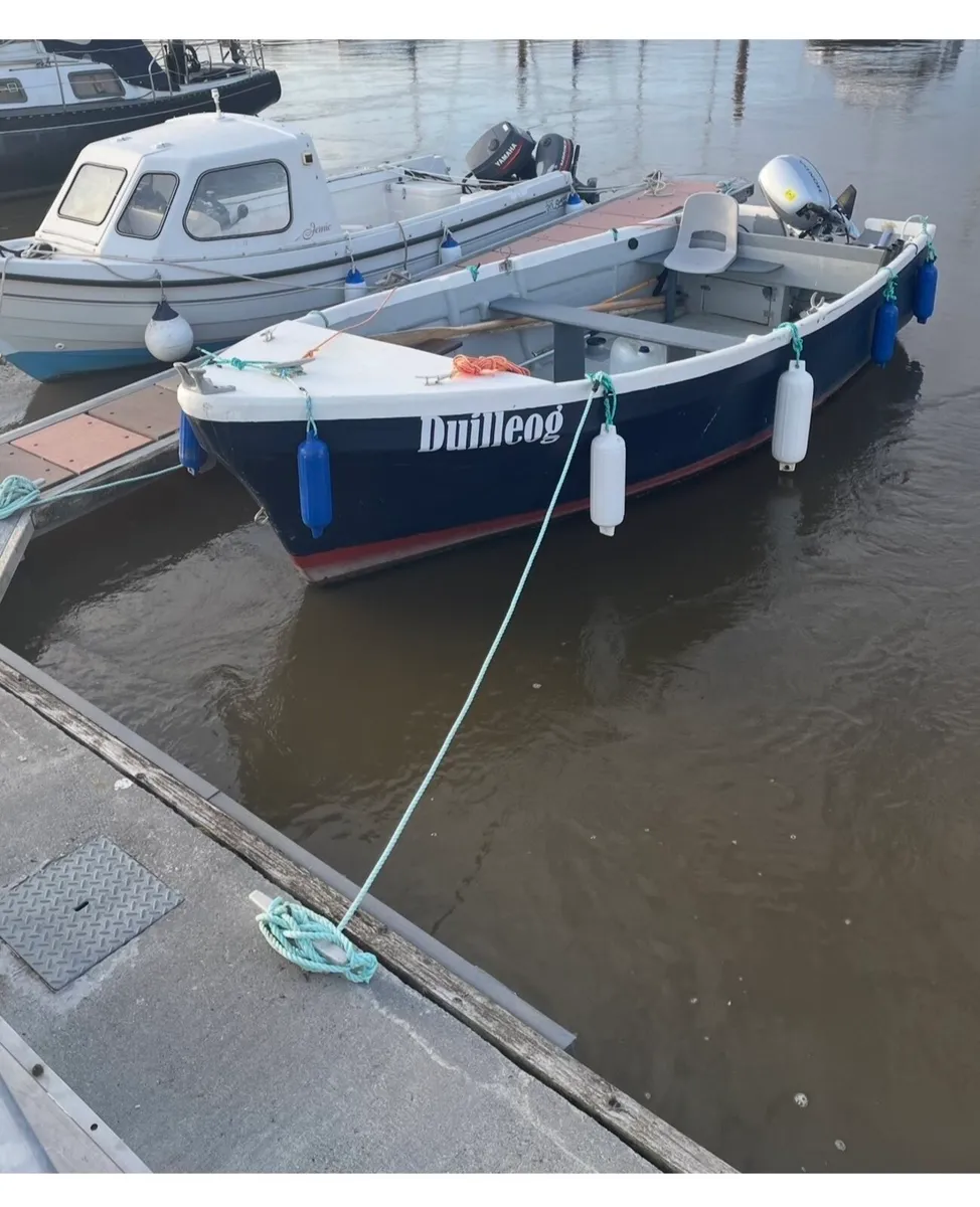 16.5ft open  boat with Honda 20hp 4 stroke - Image 3