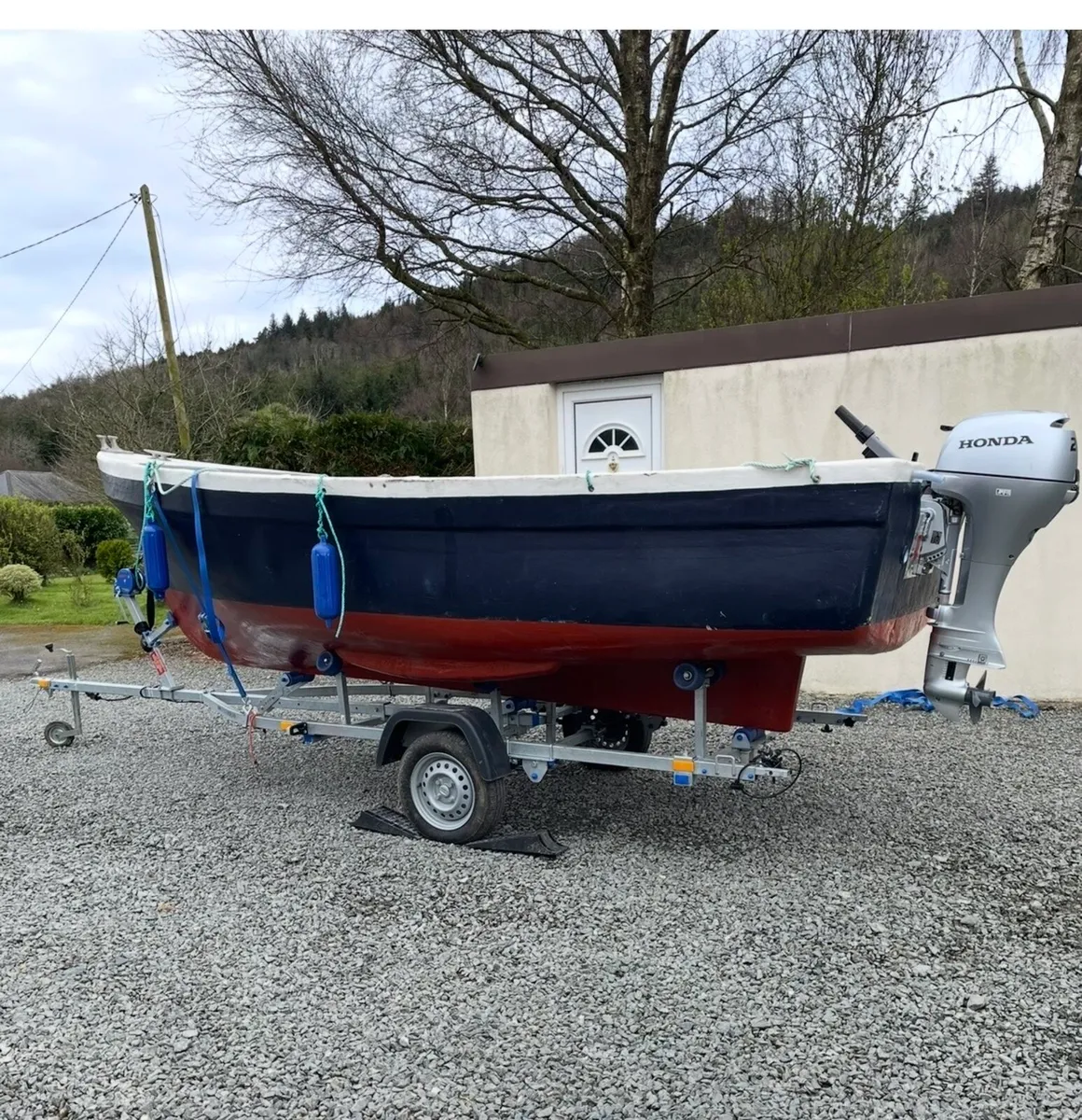 16.5ft open  boat with Honda 20hp 4 stroke - Image 4