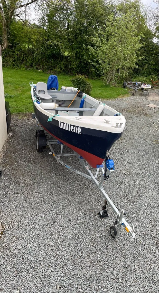 16.5ft open  boat with Honda 20hp 4 stroke - Image 2