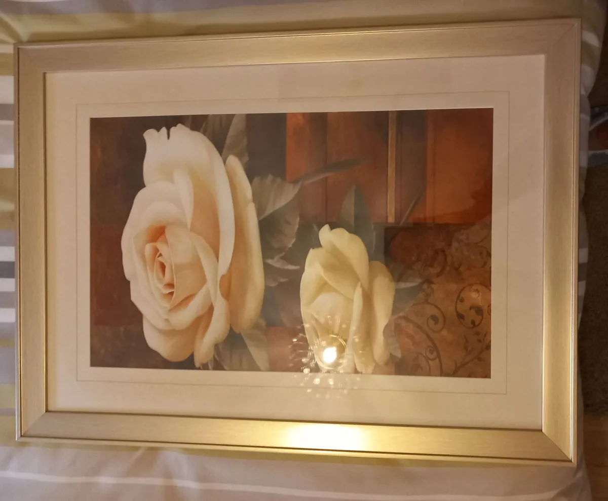 2 wall pictures - Image 2