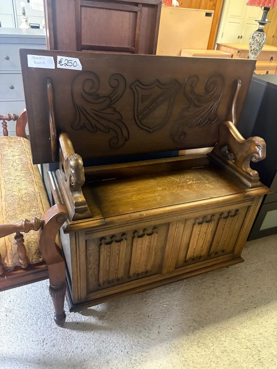 Monks bench - Image 1
