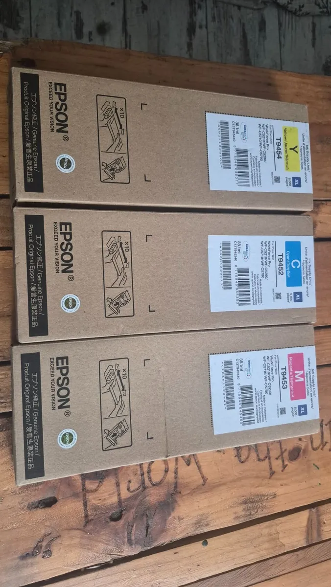 Ink Cartridges - Image 1