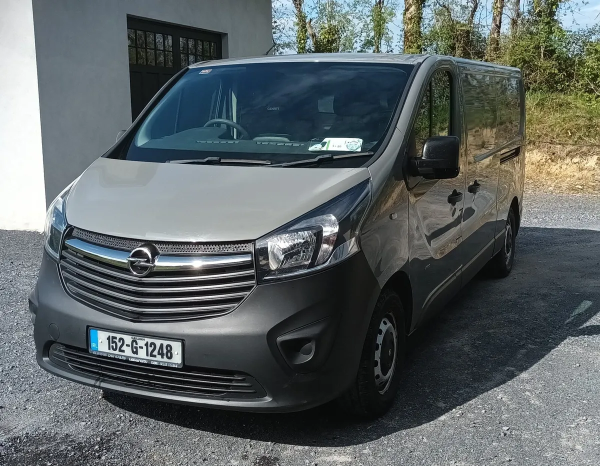 2015 Opel Vivaro 1.6 LWB - Image 2