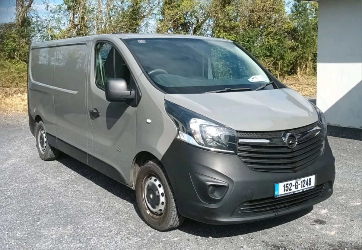 2015 Opel Vivaro 1.6 LWB - Image 1