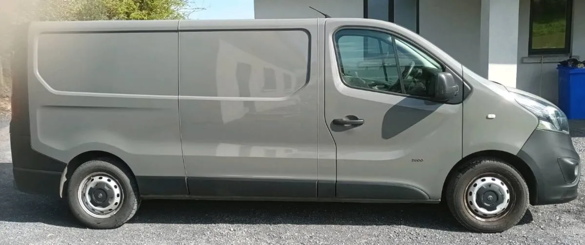 2015 Opel Vivaro 1.6 LWB - Image 4