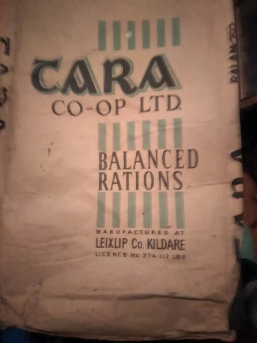 Tara co op paper sack