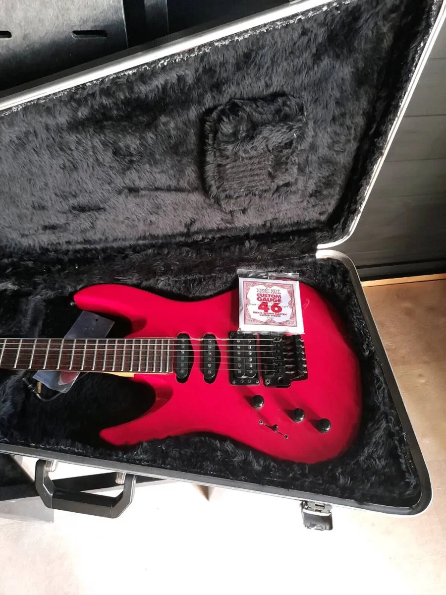 Yamaha RGZ612 vintage left hand Guitar - Image 2