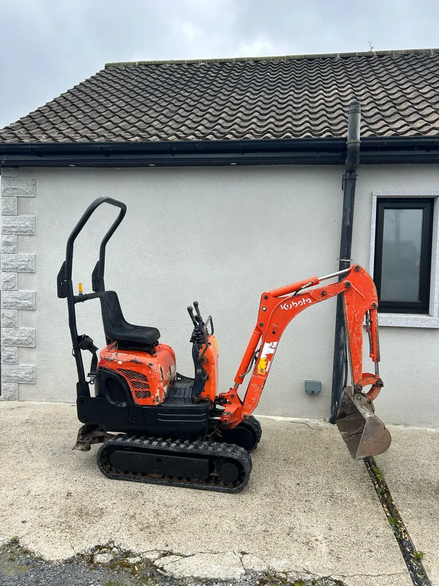 kubota 1 ton digger - Image 1