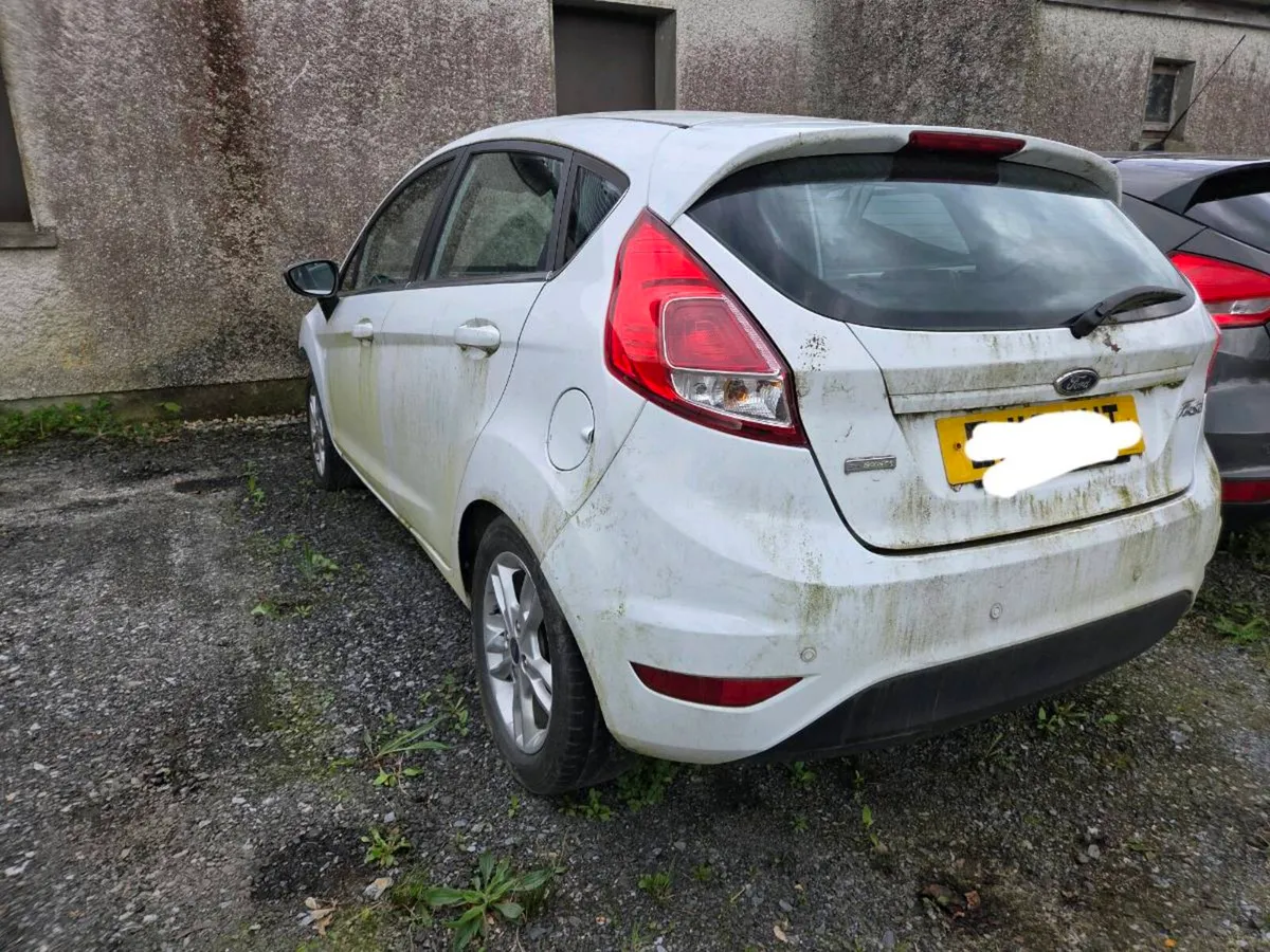 2016 ford fiesta 1.0 for parts - Image 1
