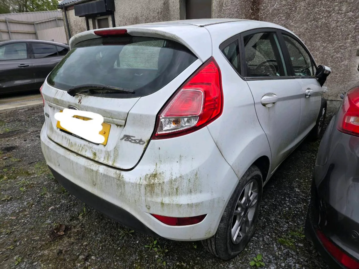 2016 ford fiesta 1.0 for parts - Image 3