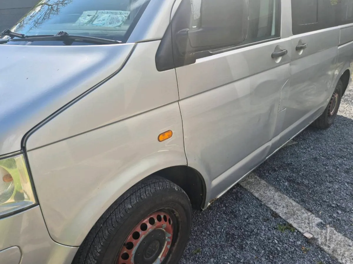 Vw transporter t5 1.9tdi - Image 1