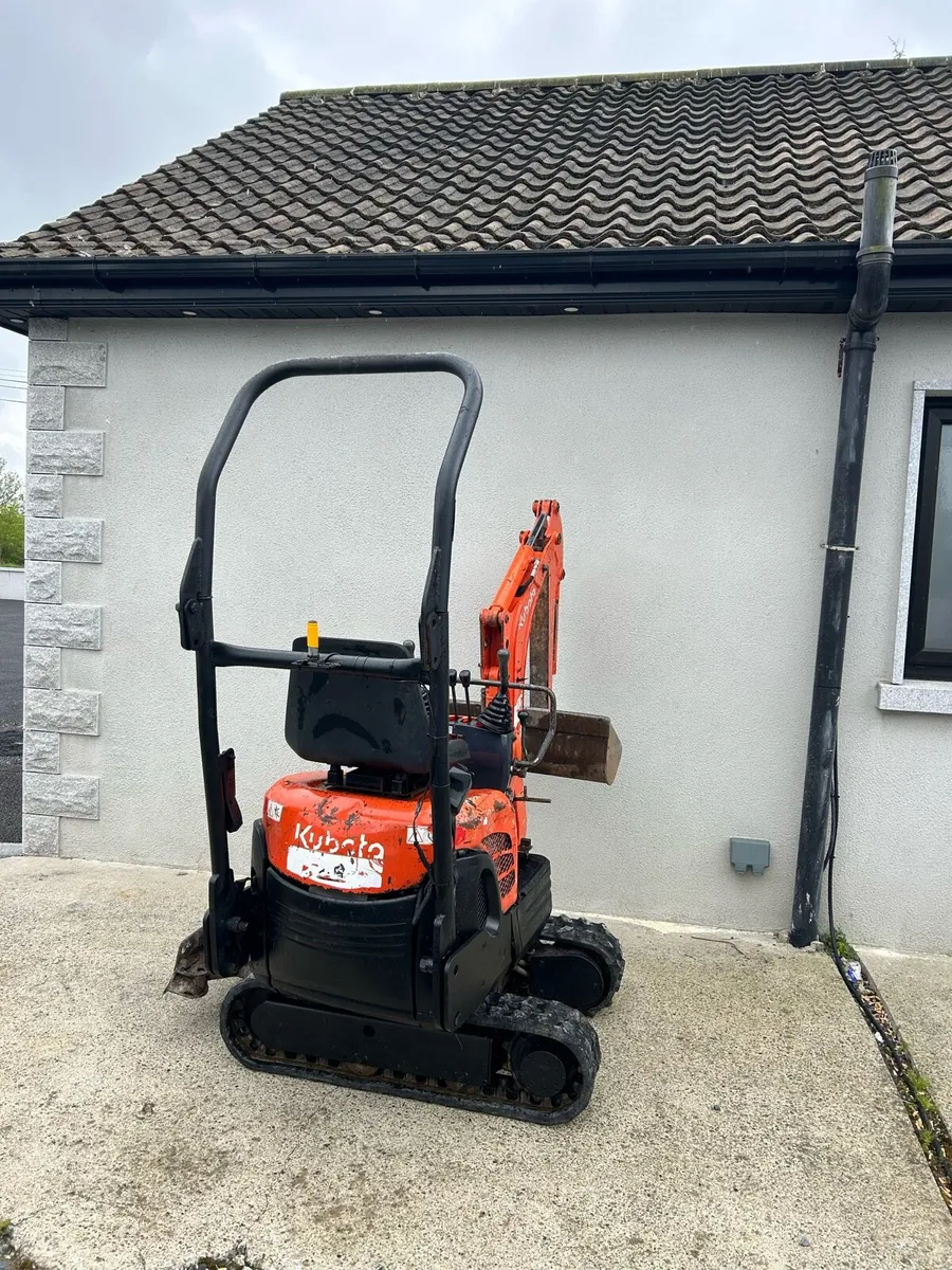 kubota 1 ton digger - Image 2
