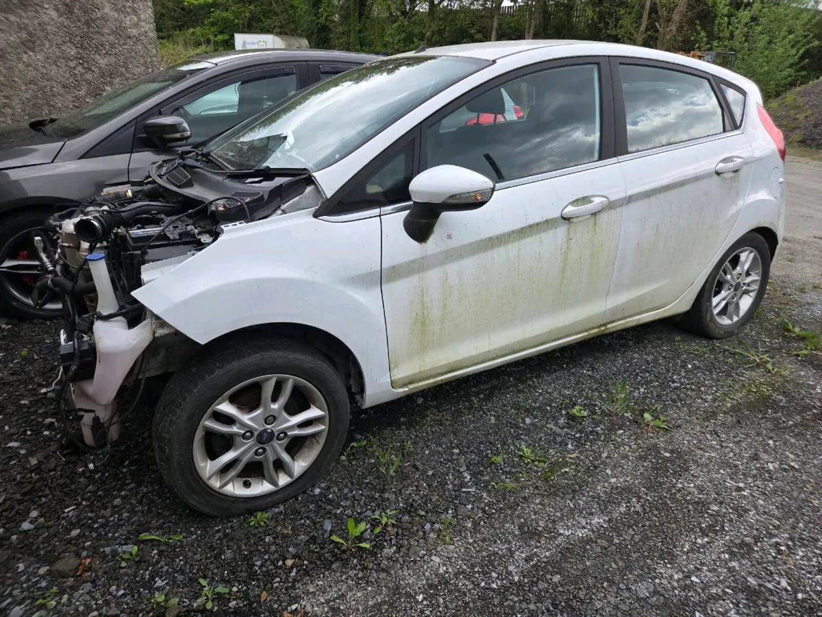 2016 ford fiesta 1.0 for parts - Image 2