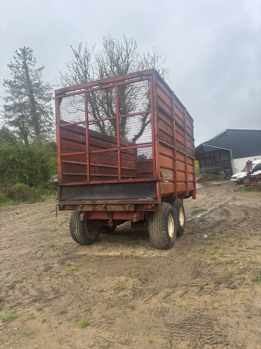 14ft redrock silage trailer - Image 2