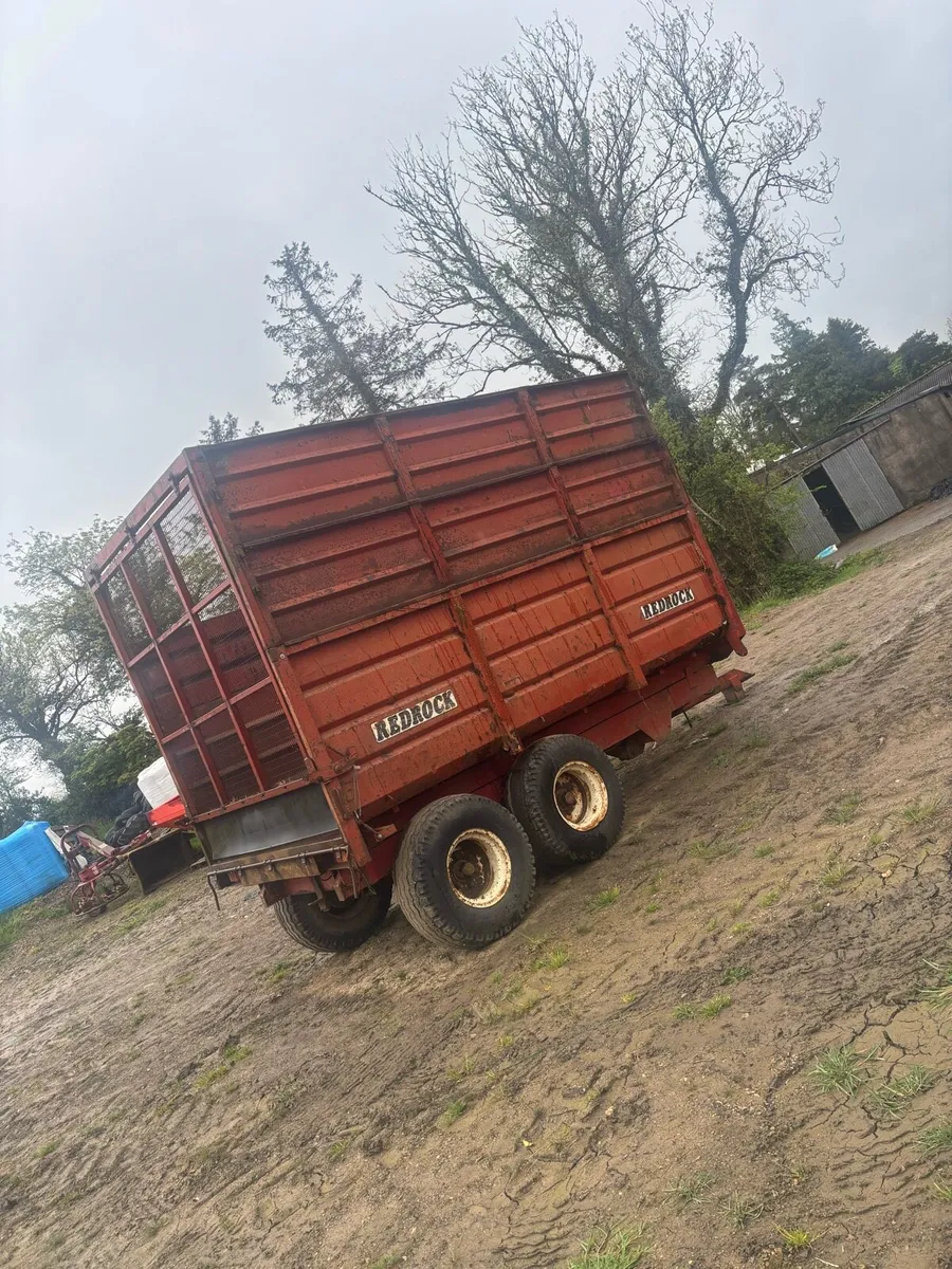 14ft redrock silage trailer - Image 1