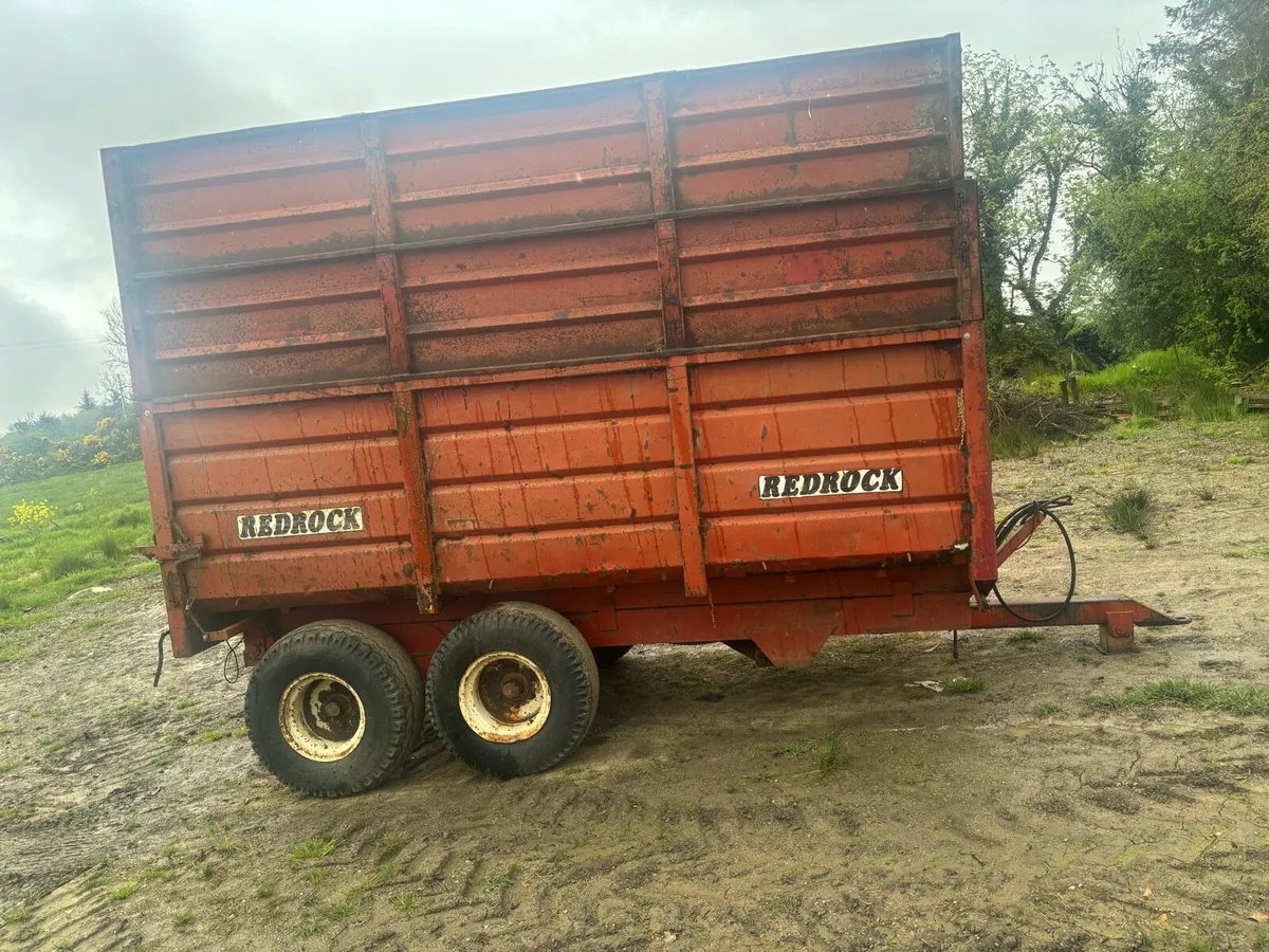 14ft redrock silage trailer - Image 4