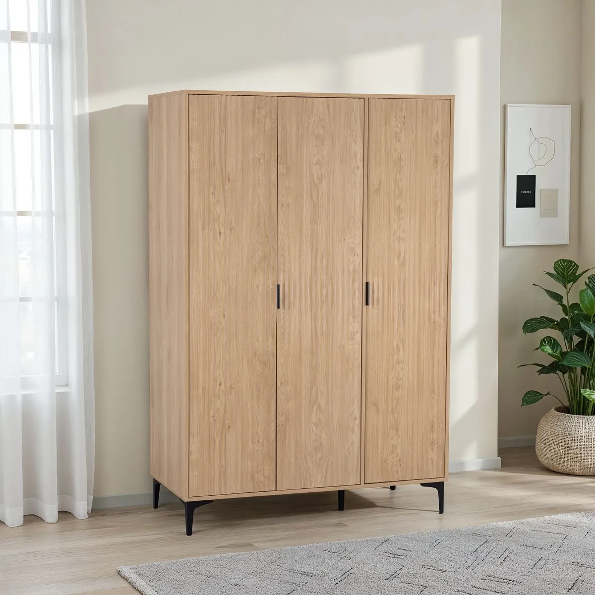 3 DOOR WARDROBES - Image 1