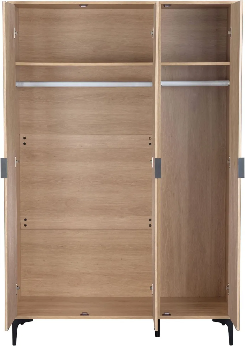 3 DOOR WARDROBES - Image 2
